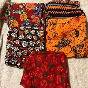 Halloween Leggings Lot of 5